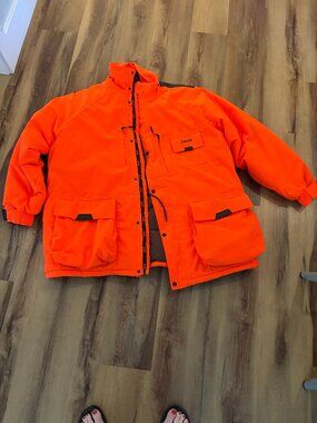 Deer Hunter (Gamehide) Orange Parka (2X)